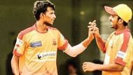 T Natarajan was deadly with his yorkers in the death overs